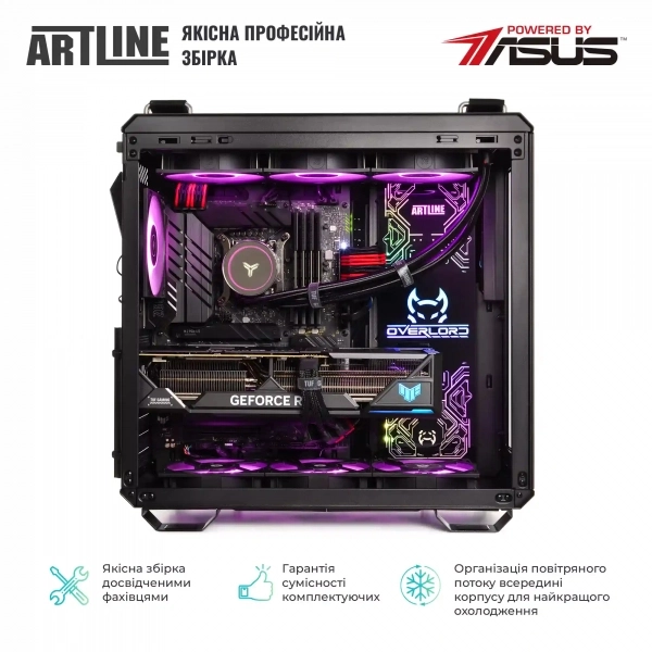Купити Комп'ютер ARTLINE Overlord GT502v05 - фото 8
