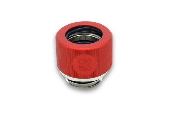 Купити Фітинг EKWB EK-HDC Fitting 12mm G1/4 - Red - фото 1