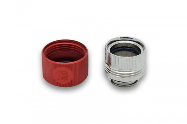Купити Фітинг EKWB EK-HDC Fitting 12mm G1/4 - Red - фото 2