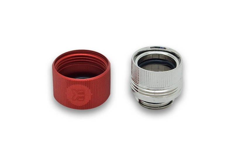 Купити Фітинг EKWB EK-HDC Fitting 12mm G1/4 - Red - фото 2