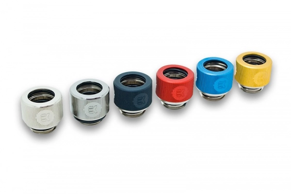 Купити Фітинг EKWB EK-HDC Fitting 12mm G1/4 - Red - фото 3