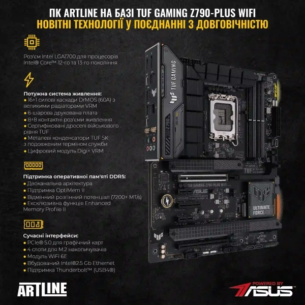 Купити Комп'ютер ARTLINE Overlord GT502v06 - фото 3