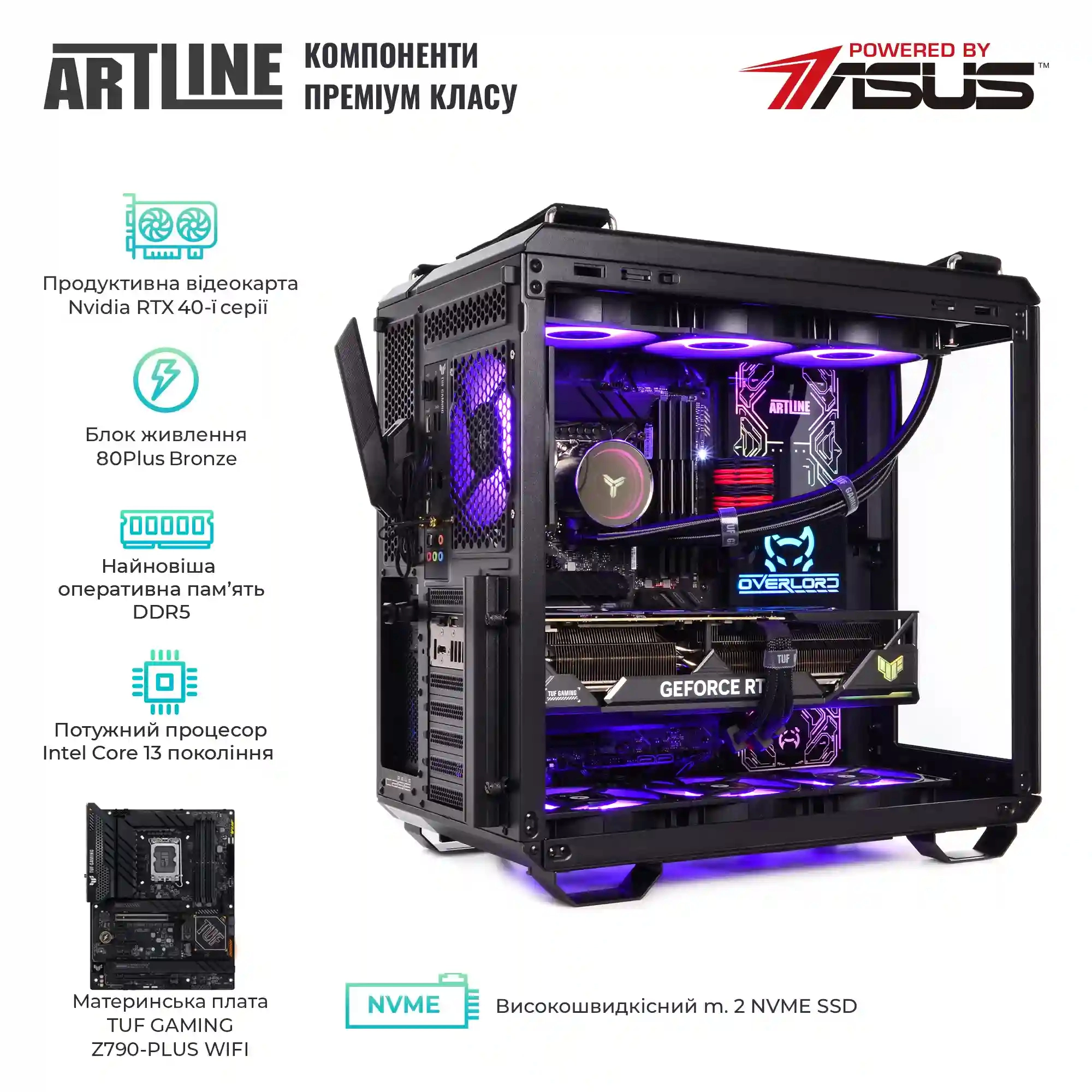 Купити Комп'ютер ARTLINE Overlord GT502v06 - фото 5