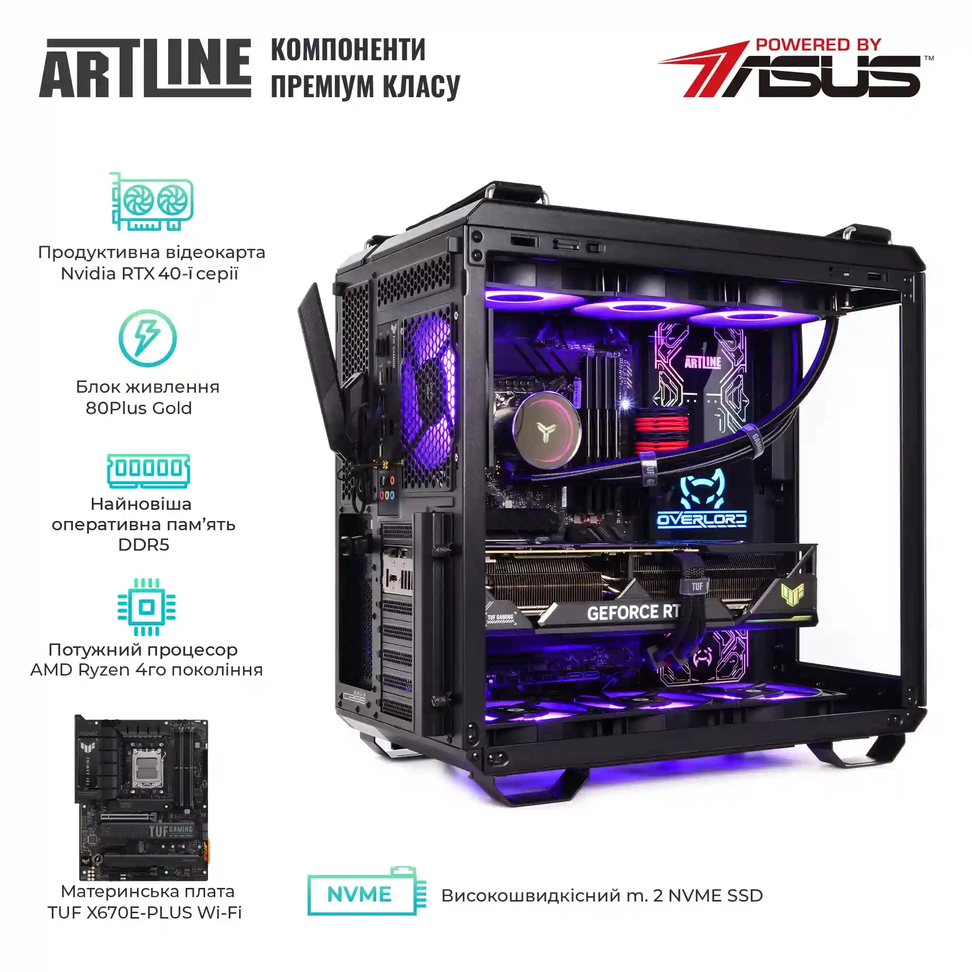 Купити Комп'ютер ARTLINE Overlord GT502v13 - фото 5