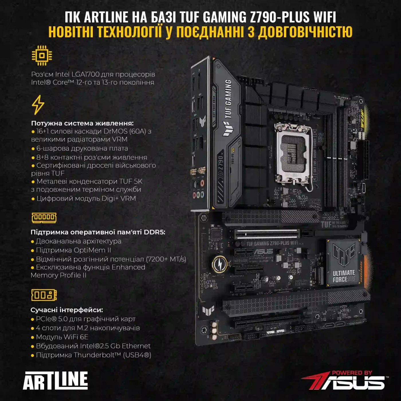 Купити Комп'ютер ARTLINE Overlord GT502v15 - фото 3