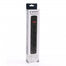 Купить Сетевой фильтр Gembird SPG5-G-6B 1.8 м, 5 розеток - фото 2