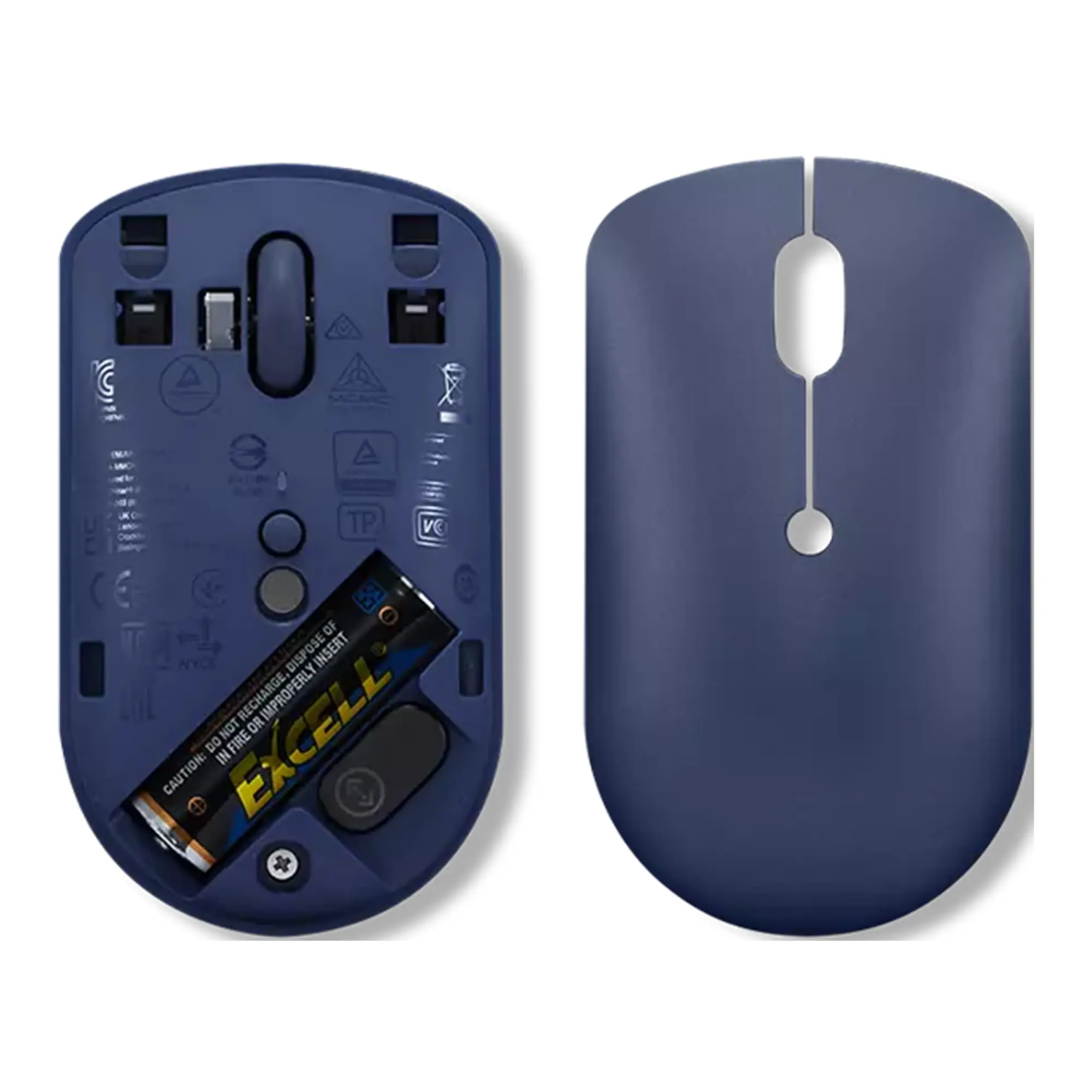 Купити Миша Lenovo 540 USB-C Wireless Abyss Blue - фото 6