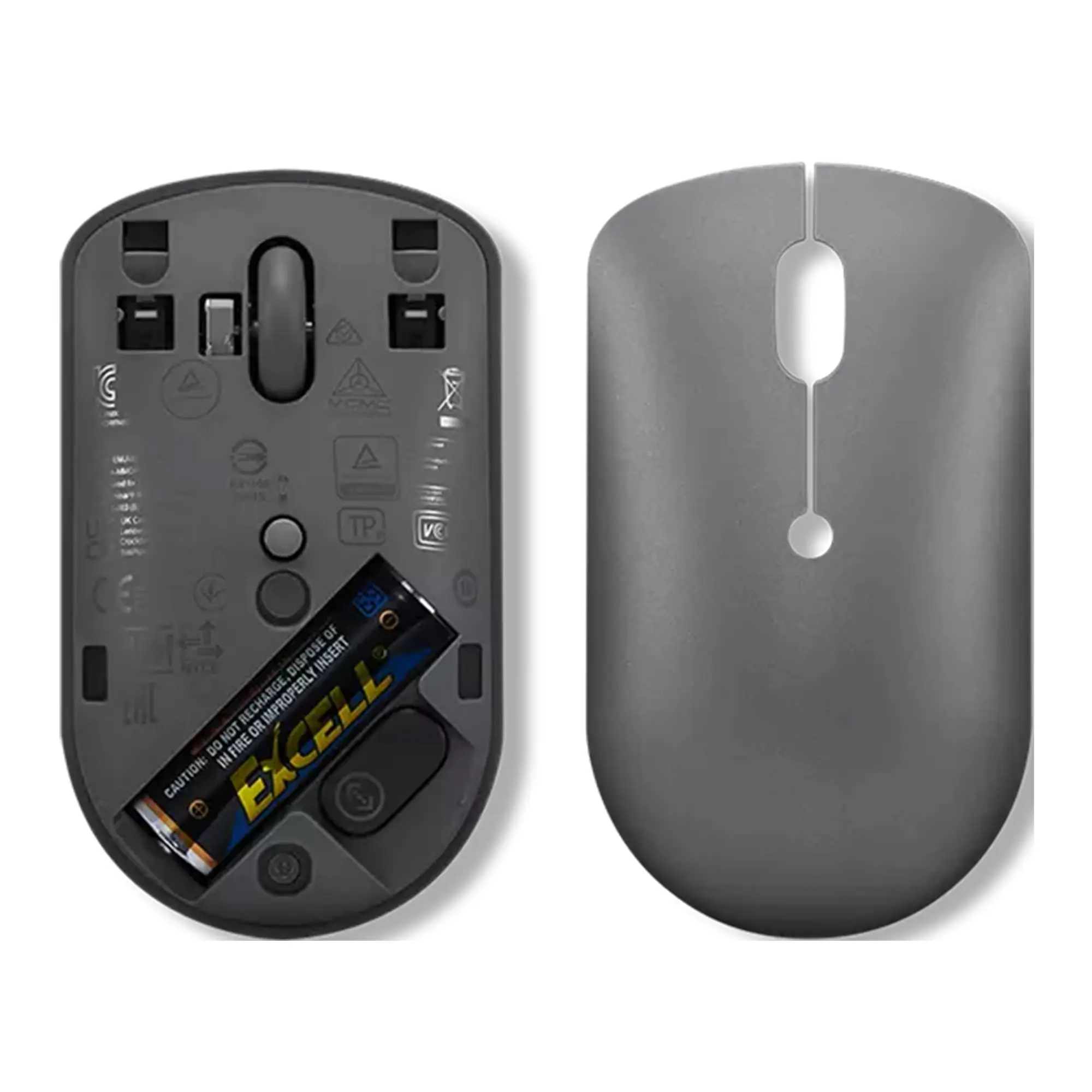 Купити Миша Lenovo 540 USB-C Wireless Storm Grey - фото 6