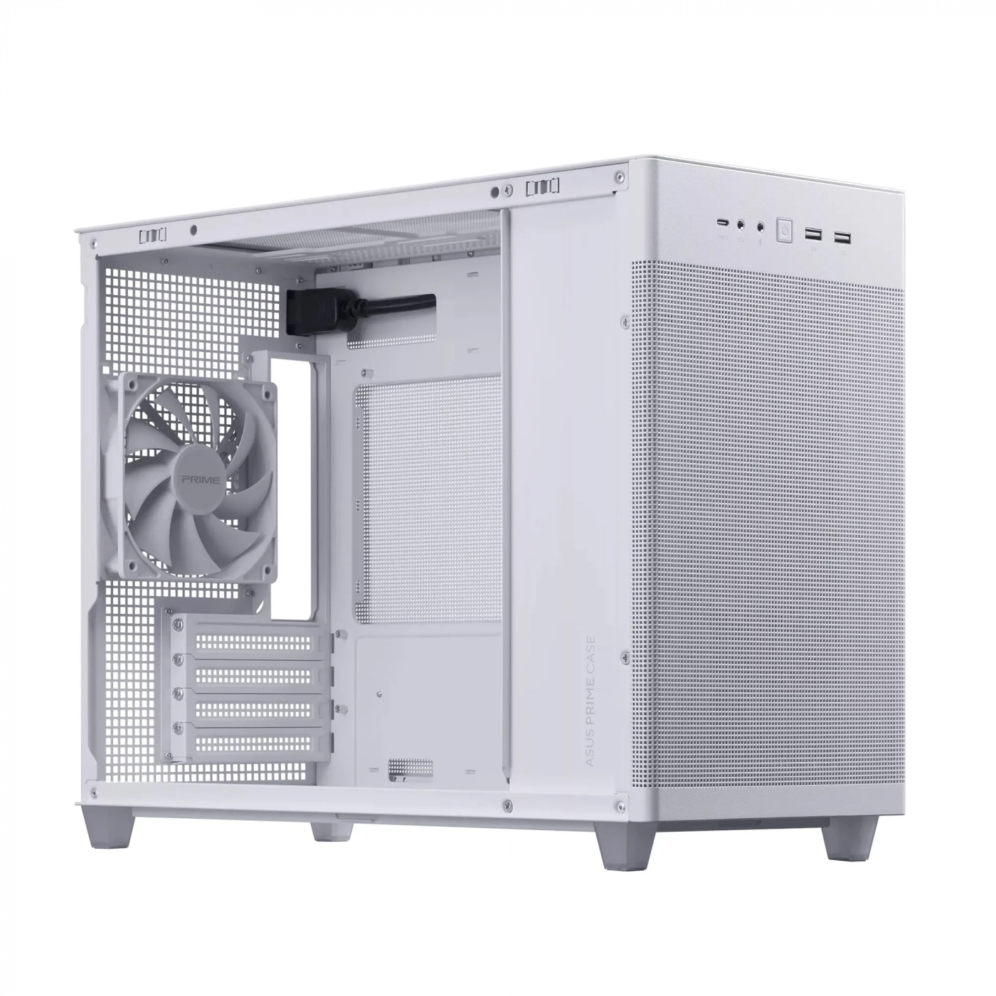 Купить Корпус ASUS AP201 PRIME CASE/WHITE (90DC00G3-B39000) - фото 5