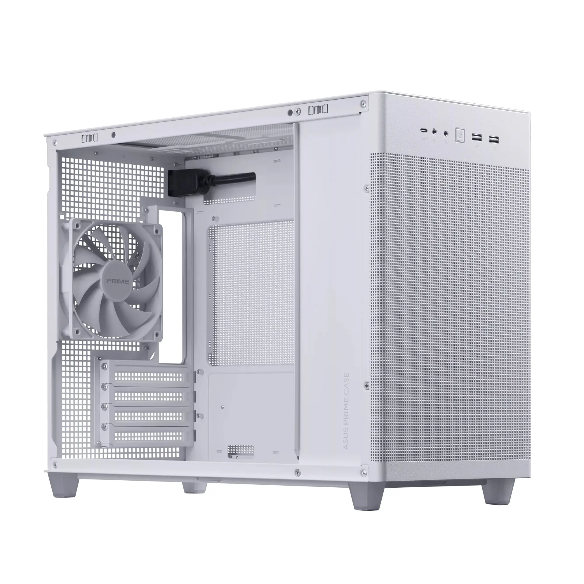Купить Корпус ASUS AP201 PRIME CASE/WHITE (90DC00G3-B39000) - фото 5