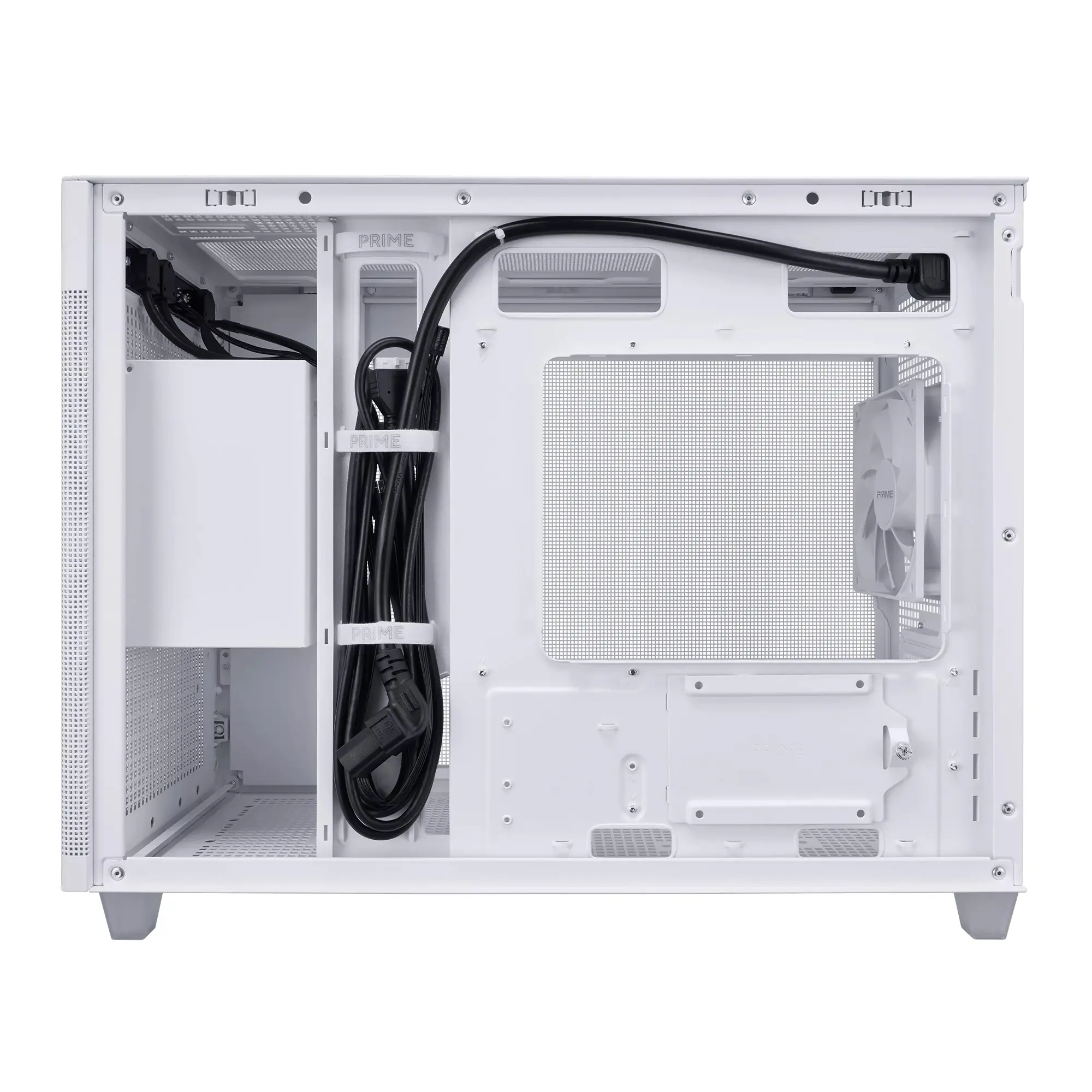 Купить Корпус ASUS AP201 PRIME CASE/WHITE (90DC00G3-B39000) - фото 9