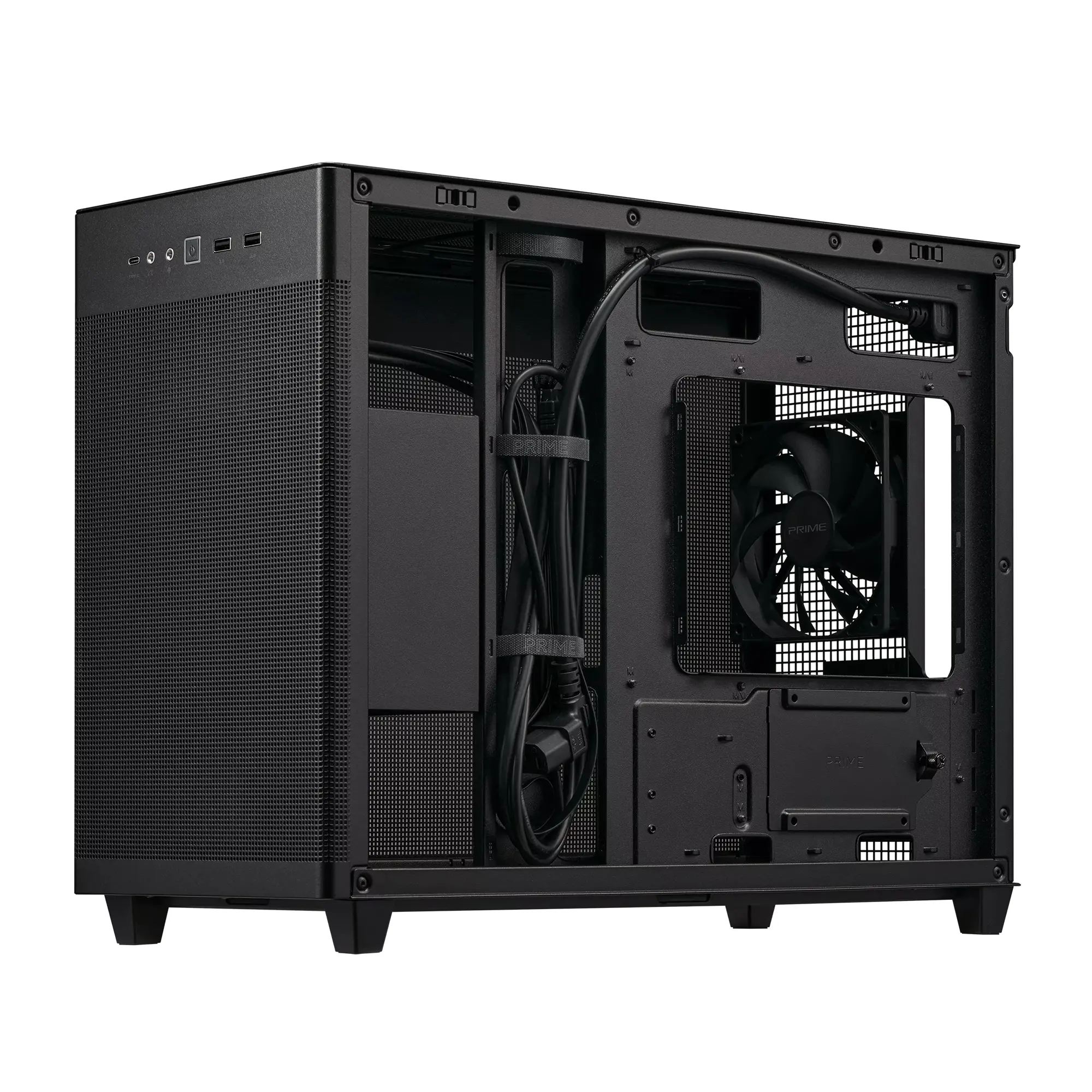 Купити Корпус ASUS AP201 PRIME CASE/BLK (90DC00G0-B39000) - фото 8