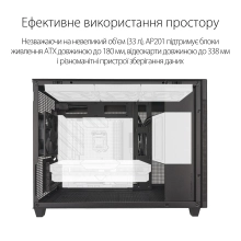 Купити Корпус ASUS AP201 PRIME CASE/BLK (90DC00G0-B39000) - фото 2