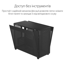 Купити Корпус ASUS AP201 PRIME CASE/BLK (90DC00G0-B39000) - фото 4