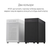 Купити Корпус ASUS AP201 PRIME CASE/BLK (90DC00G0-B39000) - фото 7