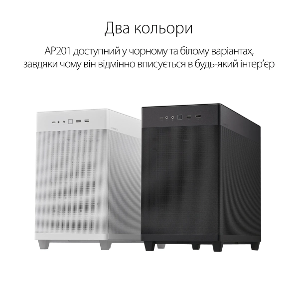 Купити Корпус ASUS AP201 PRIME CASE/BLK (90DC00G0-B39000) - фото 7