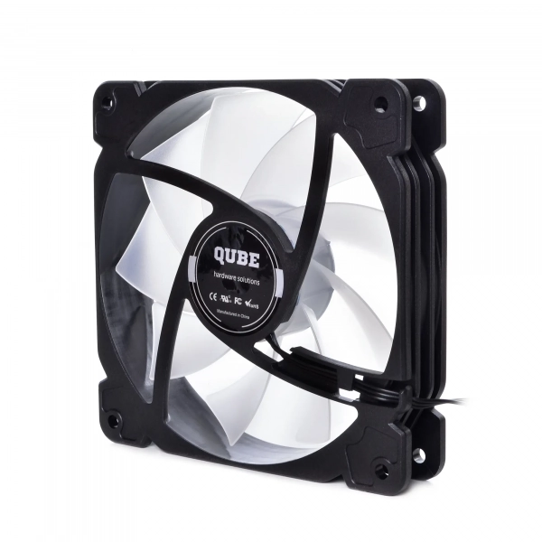 Купити Вентилятор QUBE FR-502 RGB 5color 120mm - фото 2