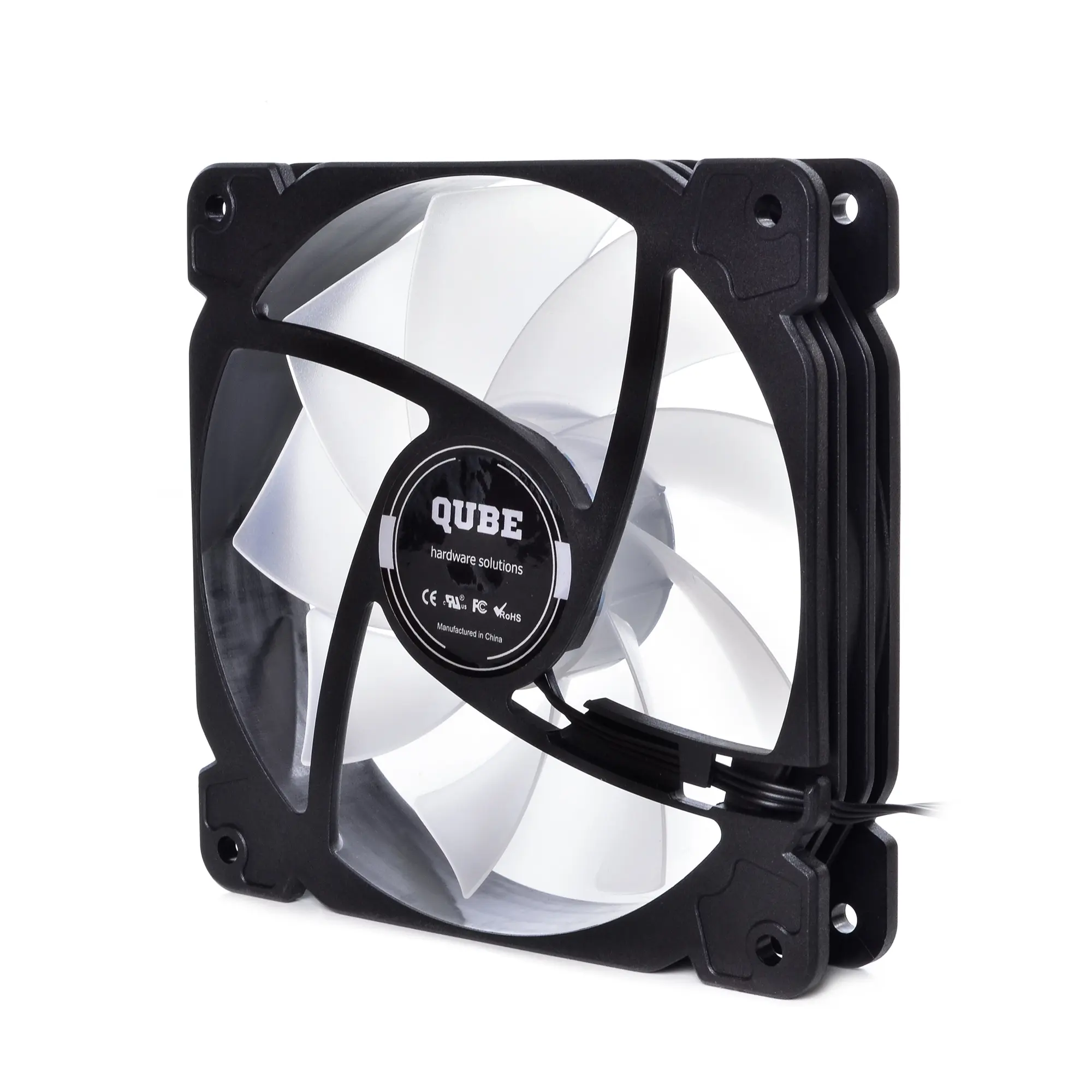 Купити Вентилятор QUBE FR-502 RGB 5color 120mm - фото 2