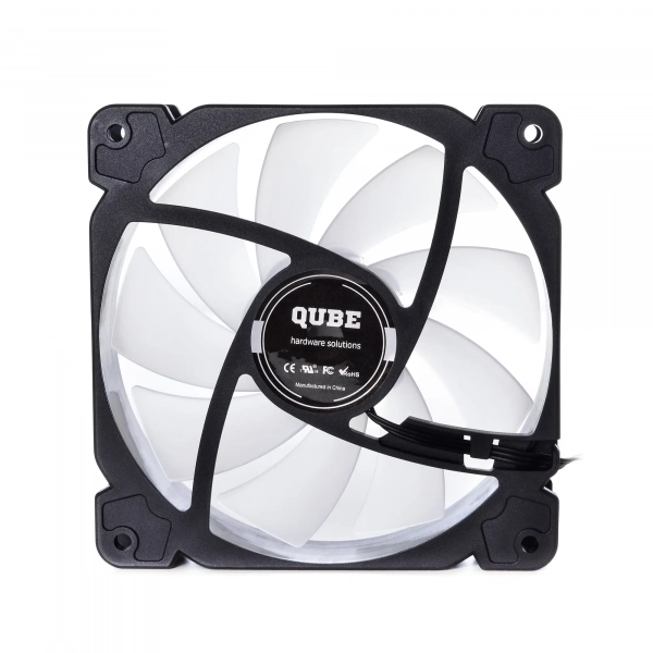 Купити Вентилятор QUBE FR-502 RGB 5color 120mm - фото 3