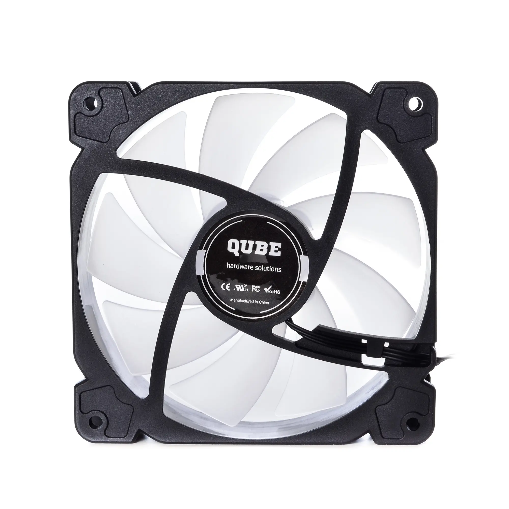 Купити Вентилятор QUBE FR-502 RGB 5color 120mm - фото 3
