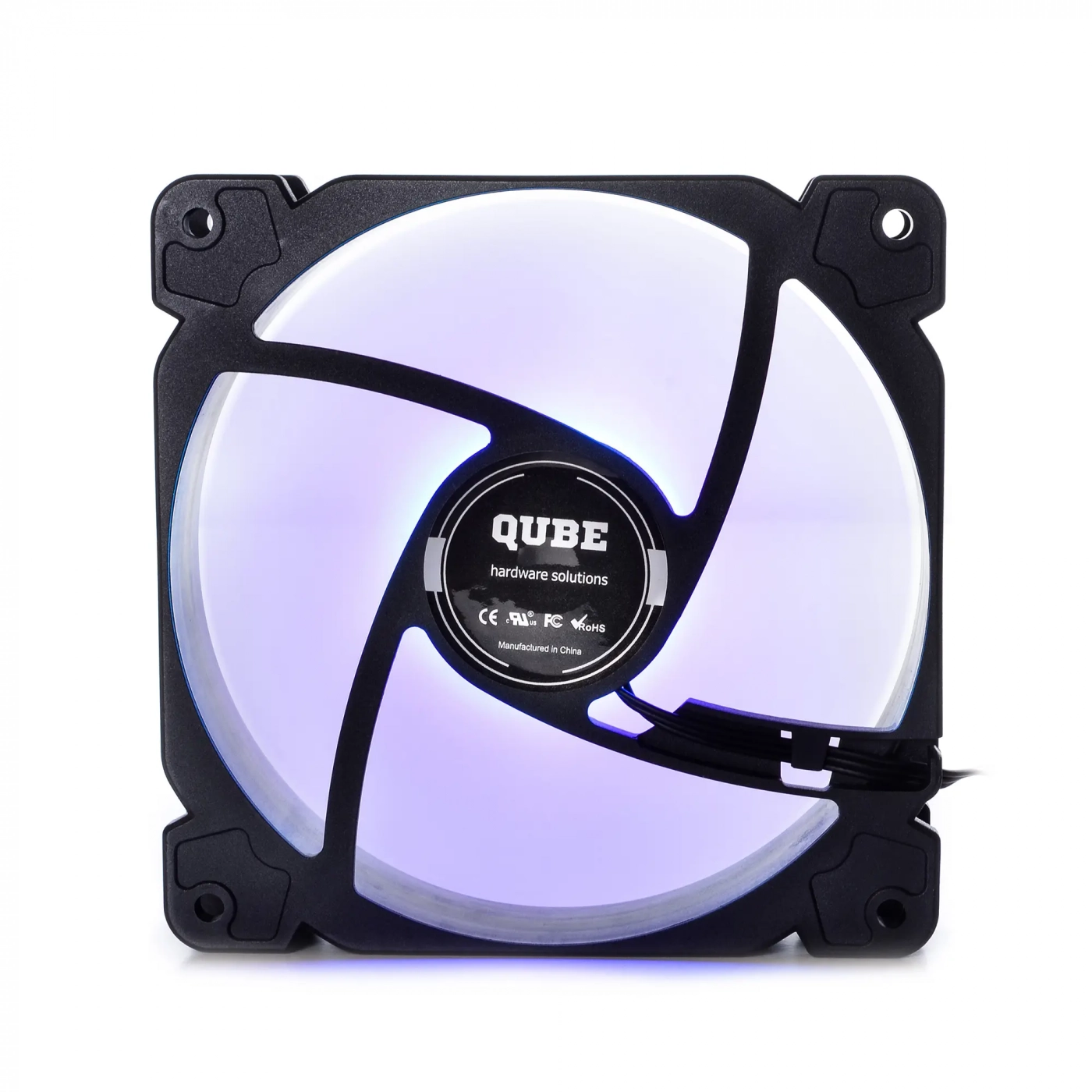 Купити Вентилятор QUBE FR-502 RGB 5color 120mm - фото 4