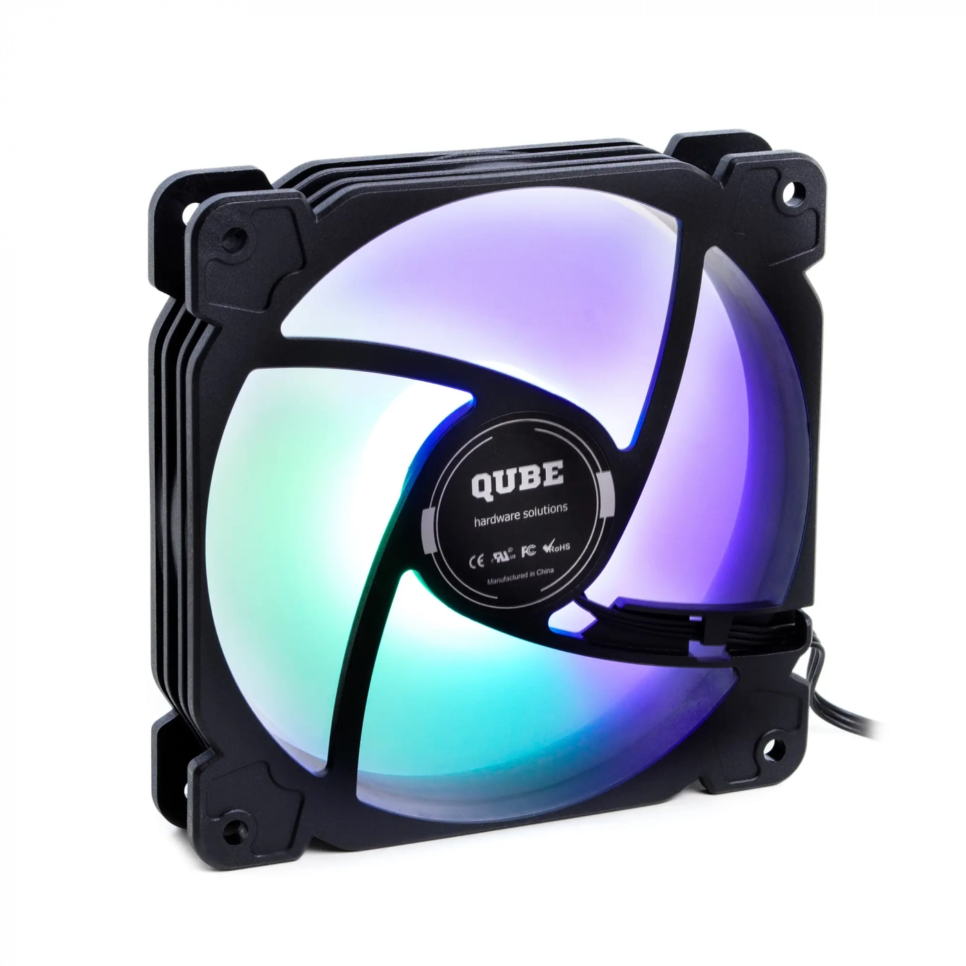 Купити Вентилятор QUBE FR-502 RGB 5color 120mm - фото 5