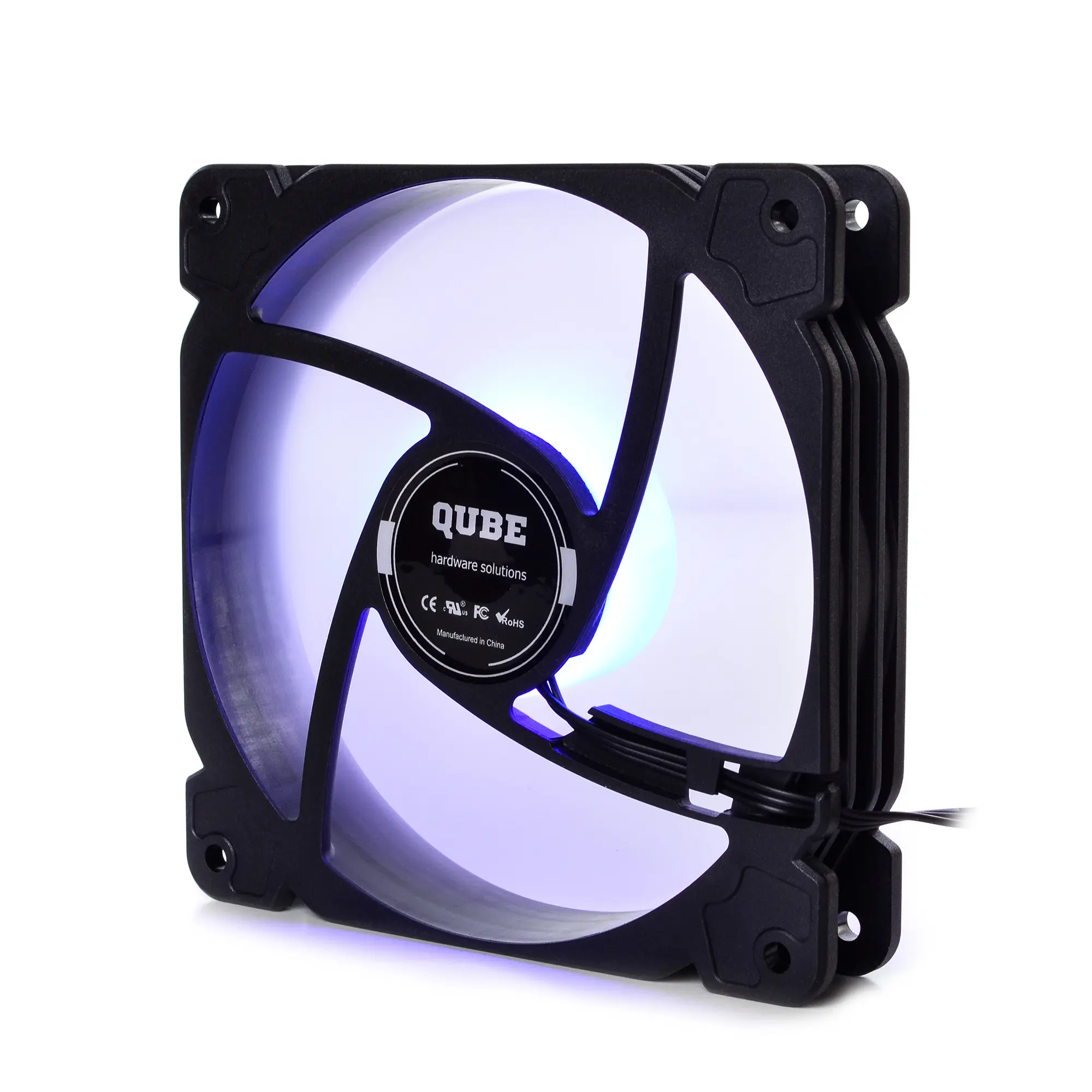 Купити Вентилятор QUBE FR-502 RGB 5color 120mm - фото 6