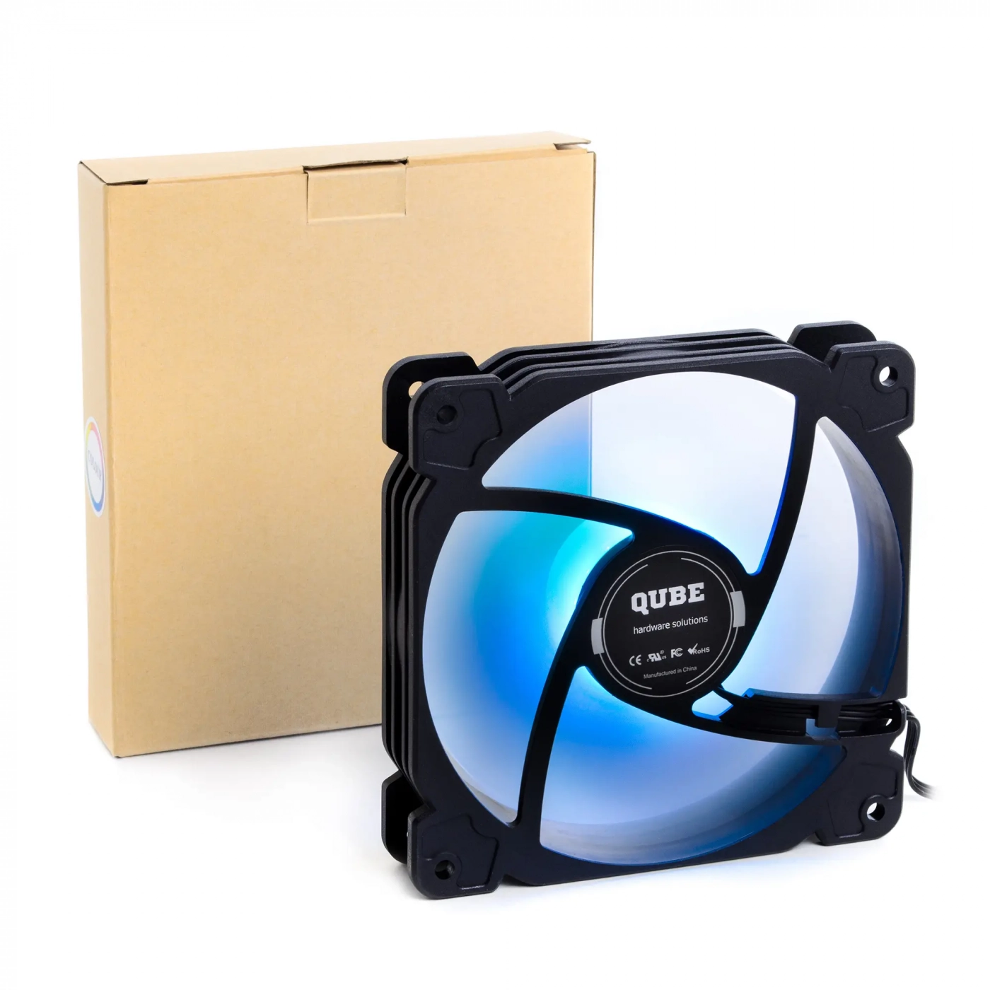 Купити Вентилятор QUBE FR-502 RGB 5color 120mm - фото 8