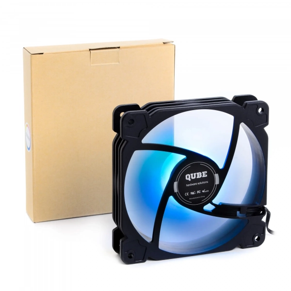 Купити Вентилятор QUBE FR-502 RGB 5color 120mm - фото 8