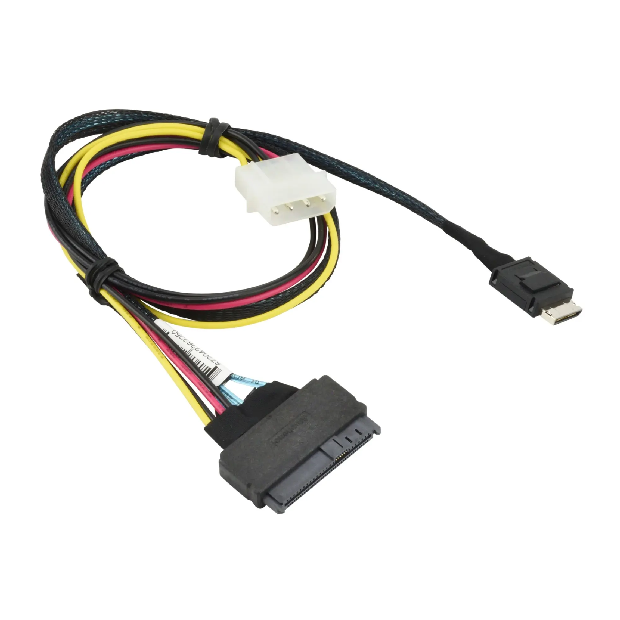 Купити Кабель OCULINK SFF-8611 (x4) to SFF-8639 U.2 with 15pin power cable) (SFF-8611(x4)SFF-8639) - фото 2