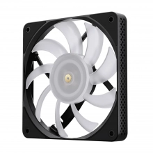 Купить Вентилятор JONSBO HF1215 Black RGB (120mm, 700-1800RPM, 29.7dB, 4pin+LED 3pin) - фото 2