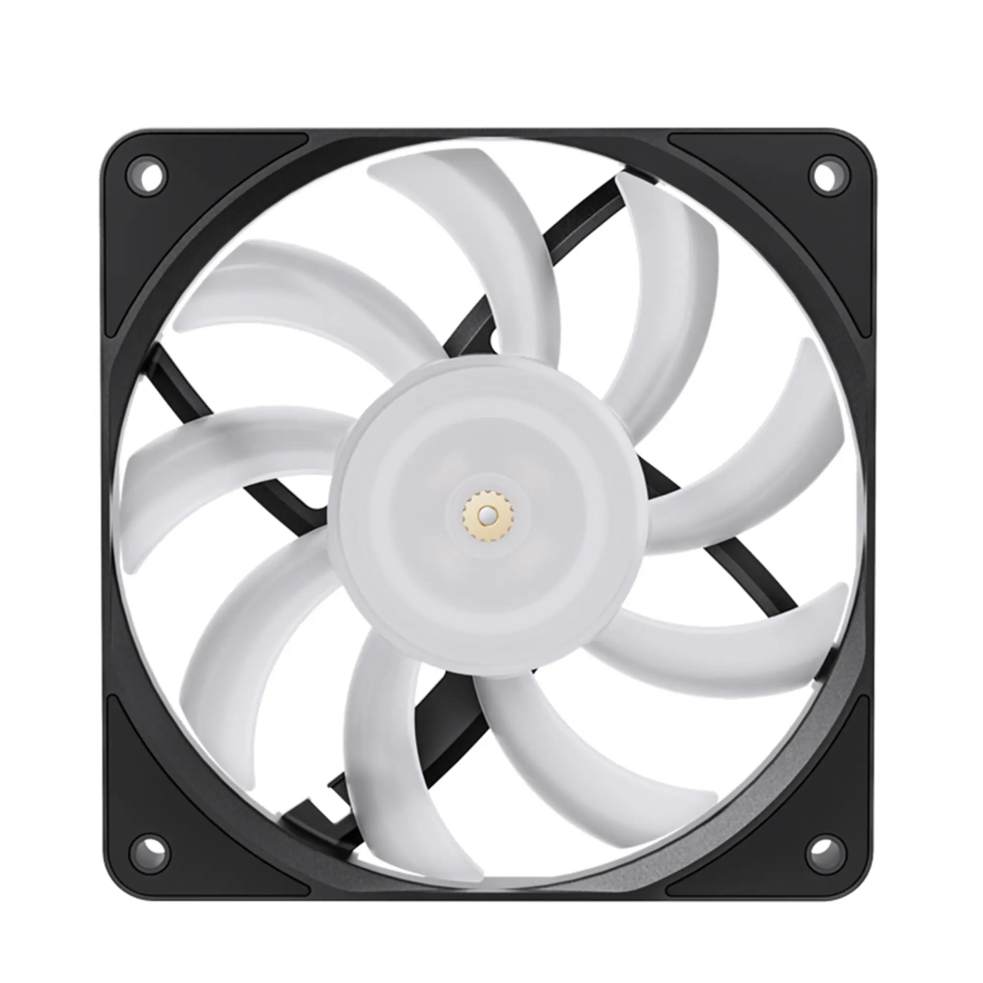 Купить Вентилятор JONSBO HF1215 Black RGB (120mm, 700-1800RPM, 29.7dB, 4pin+LED 3pin) - фото 4