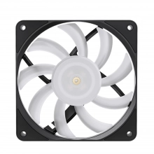 Купить Вентилятор JONSBO HF1215 Black RGB (120mm, 700-1800RPM, 29.7dB, 4pin+LED 3pin) - фото 4