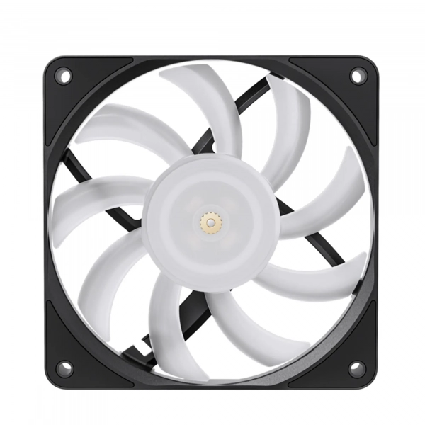 Купить Вентилятор JONSBO HF1215 Black RGB (120mm, 700-1800RPM, 29.7dB, 4pin+LED 3pin) - фото 4