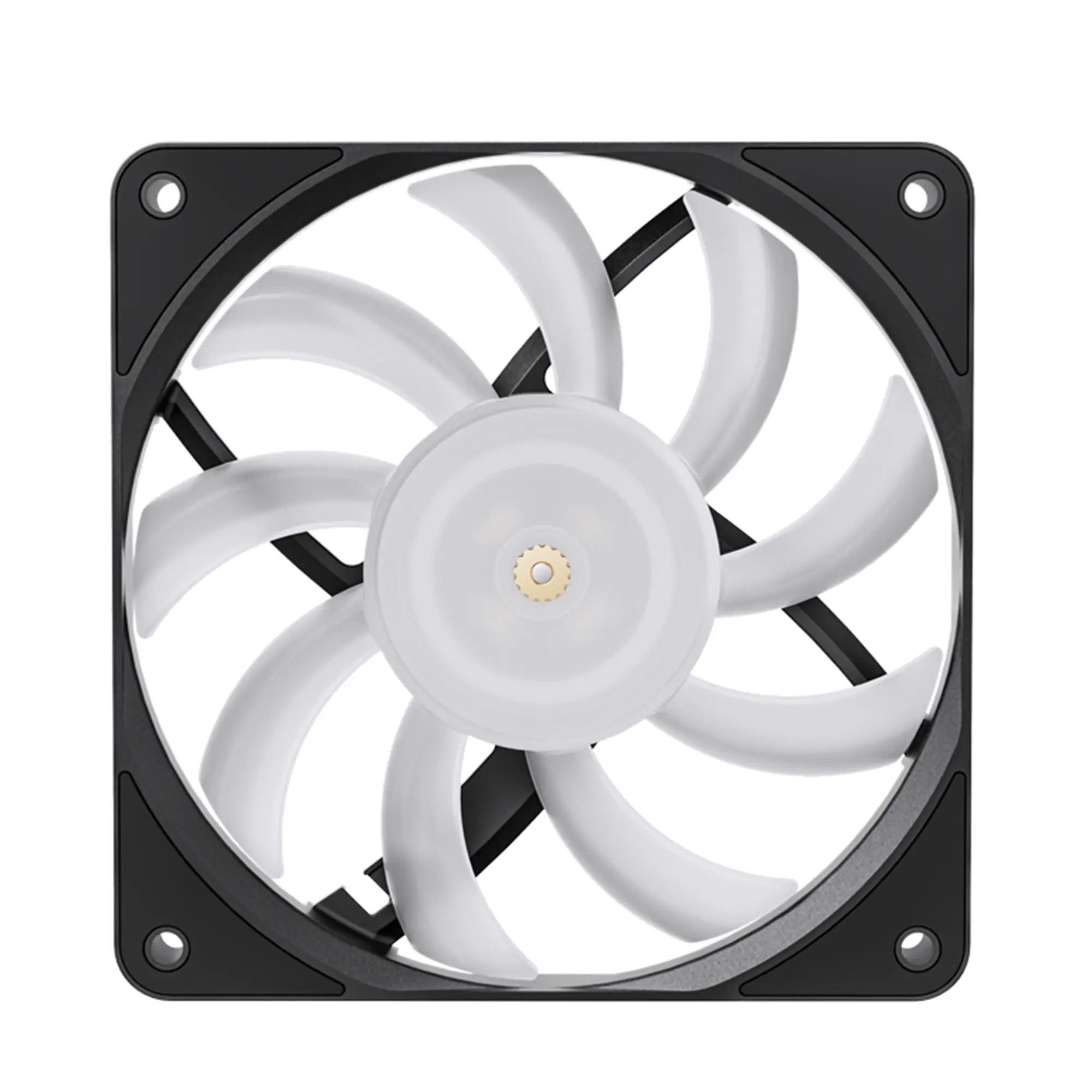 Купить Вентилятор JONSBO HF1215 Black RGB (120mm, 700-1800RPM, 29.7dB, 4pin+LED 3pin) - фото 4