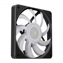 Купить Вентилятор JONSBO HF1215 Black RGB (120mm, 700-1800RPM, 29.7dB, 4pin+LED 3pin) - фото 6