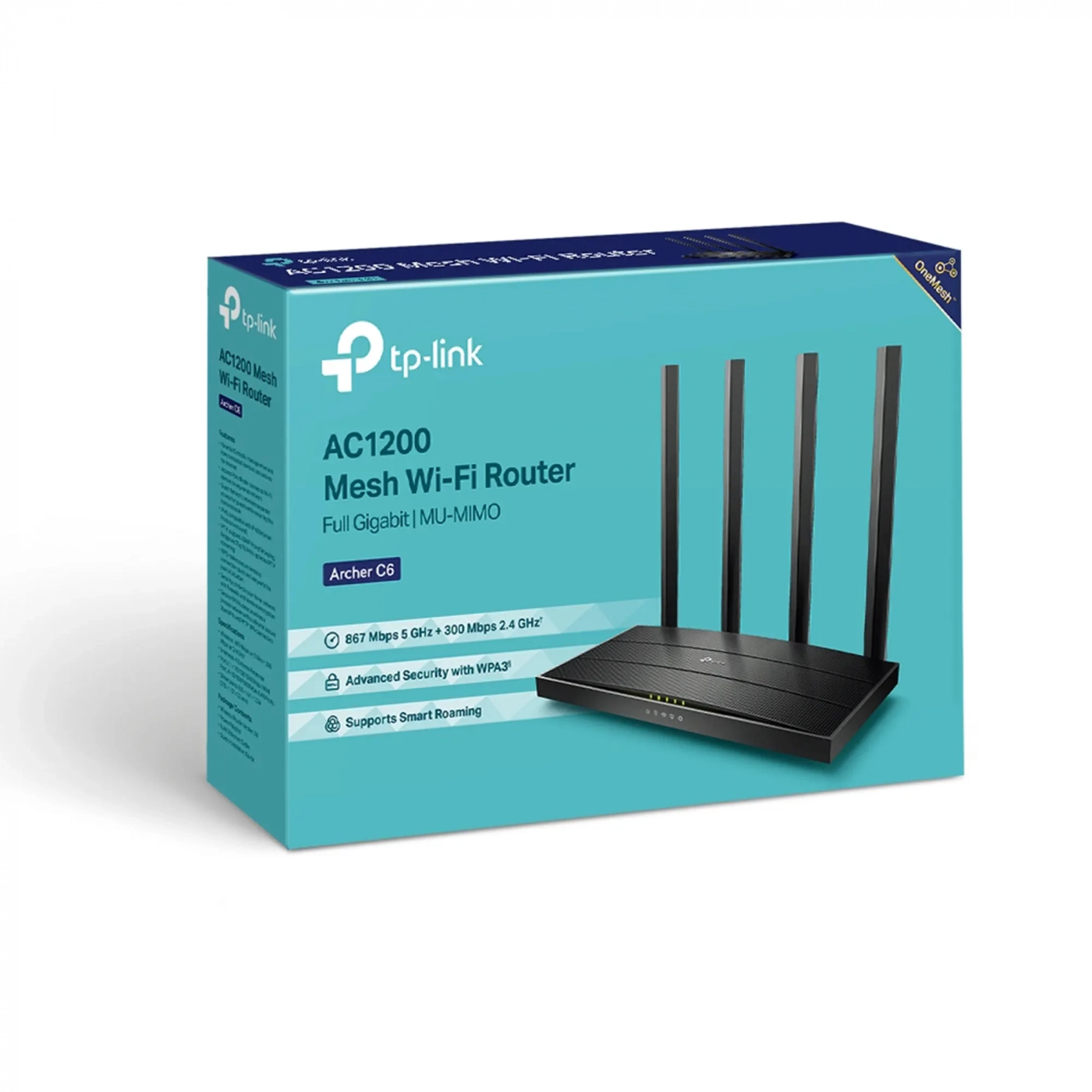 Купити Маршрутизатор TP-LINK Archer C6 - фото 4