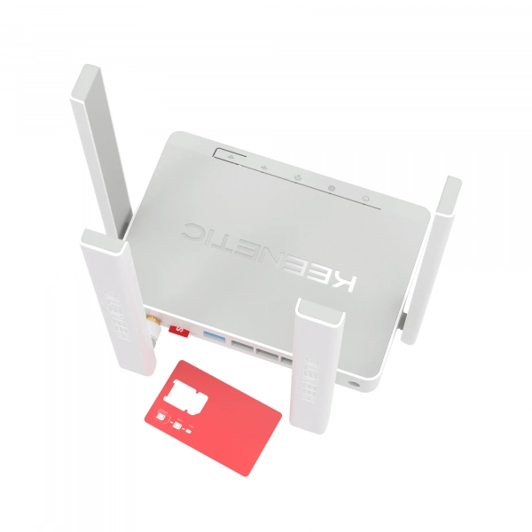 Купить Маршрутизатор Keenetic Runner 4G (KN-2210) - фото 8