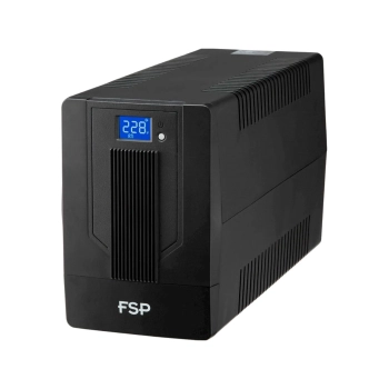 Купить ИБП FSP iFP2000 2000VA/1200W LCD USB 4xSchuko - фото 1