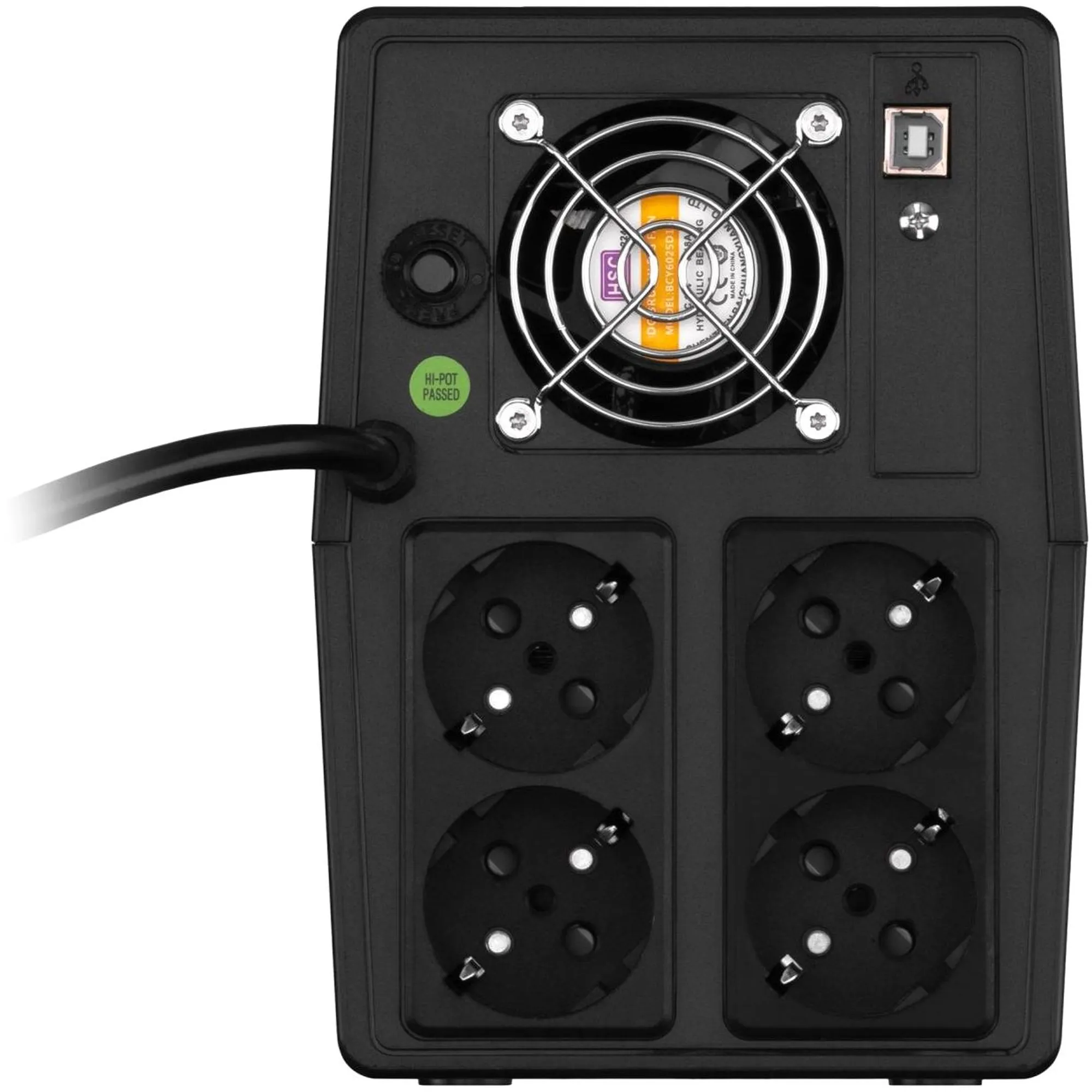 Купити ДБЖ FSP iFP2000 2000VA/1200W LCD USB 4xSchuko - фото 3