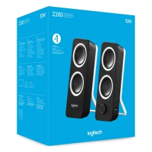 Купити Акустична система Logitech Z200 Black - фото 6
