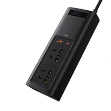 Купити Автомобільний інвертор BASEUS In Car Inverter 150W CN/EU Black - фото 2