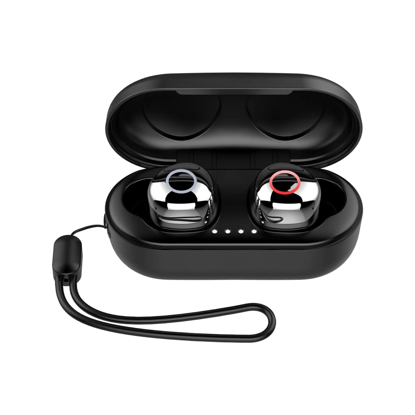 Купить Bluetooth-гарнитура Pixus Storm Silver-Black - фото 1