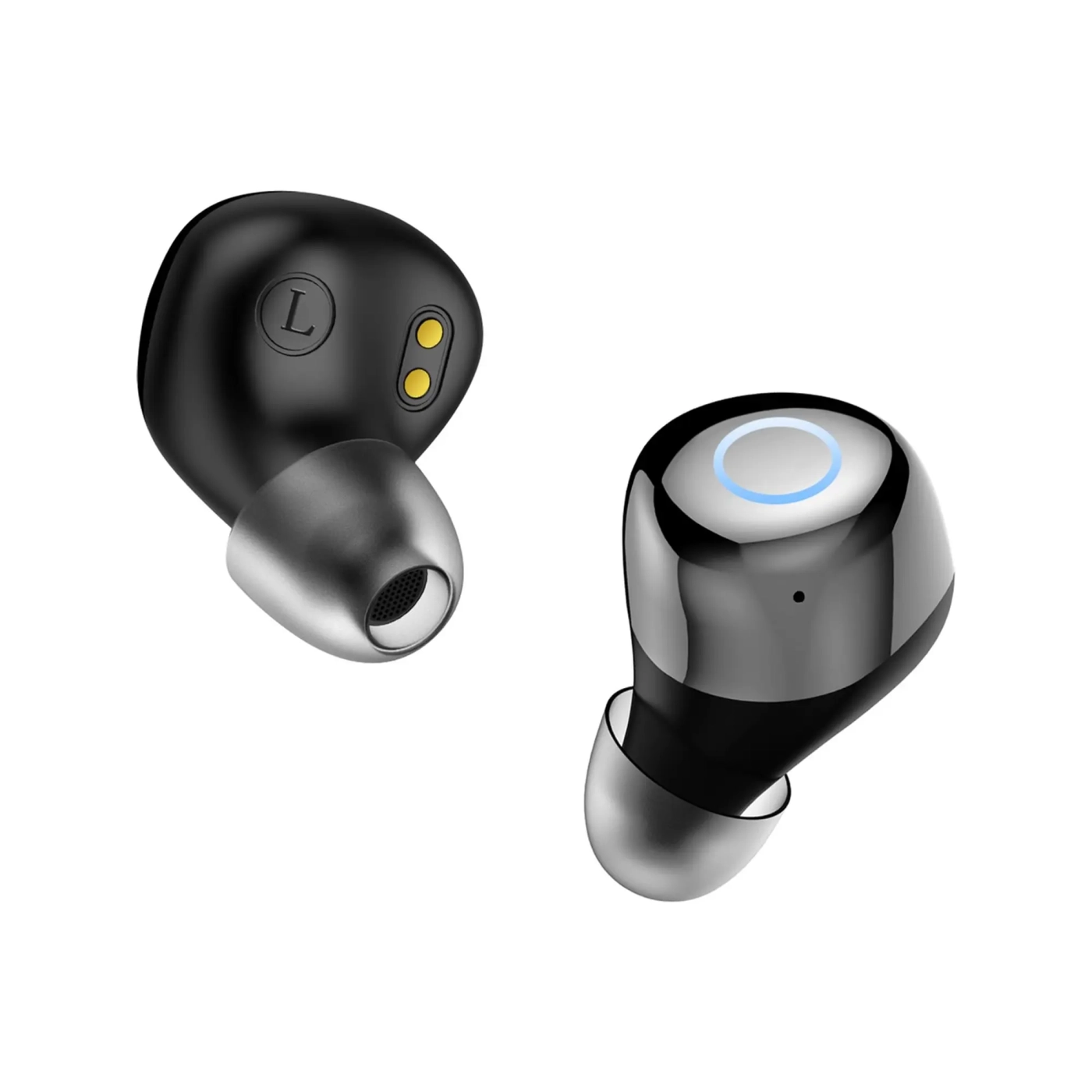Купить Bluetooth-гарнитура Pixus Storm Silver-Black - фото 3