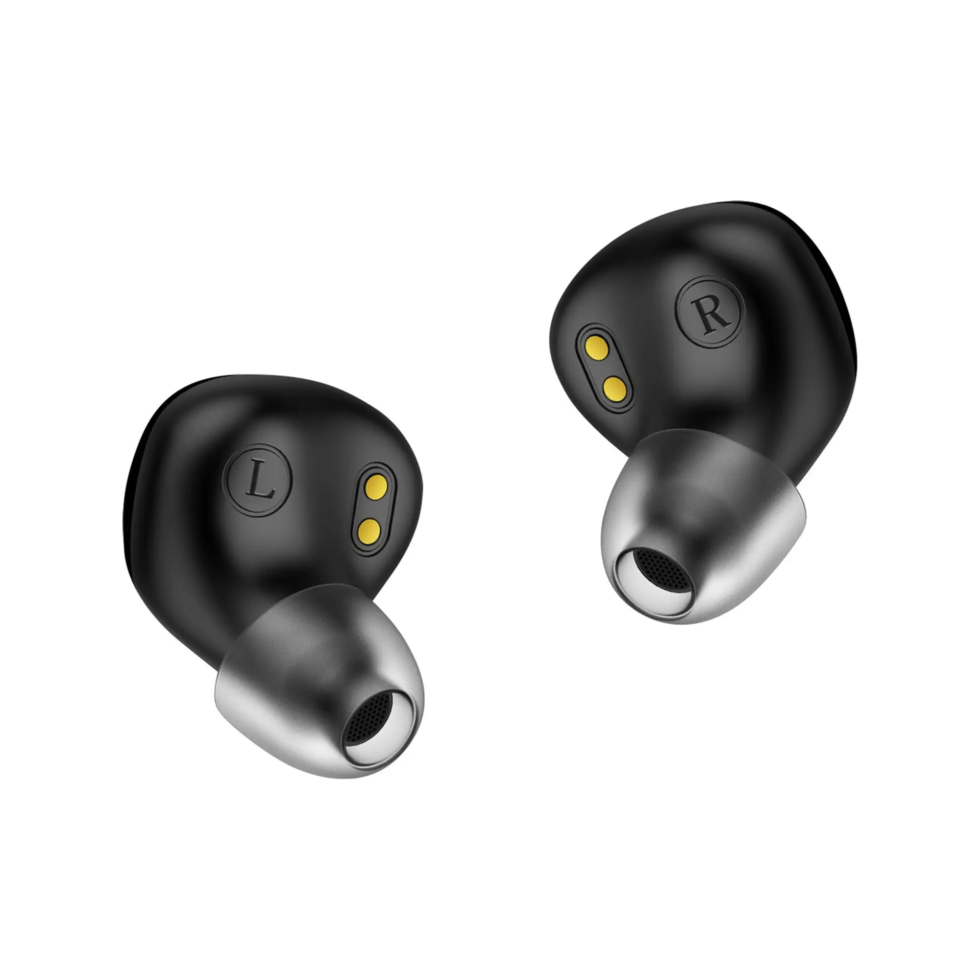 Купить Bluetooth-гарнитура Pixus Storm Silver-Black - фото 4