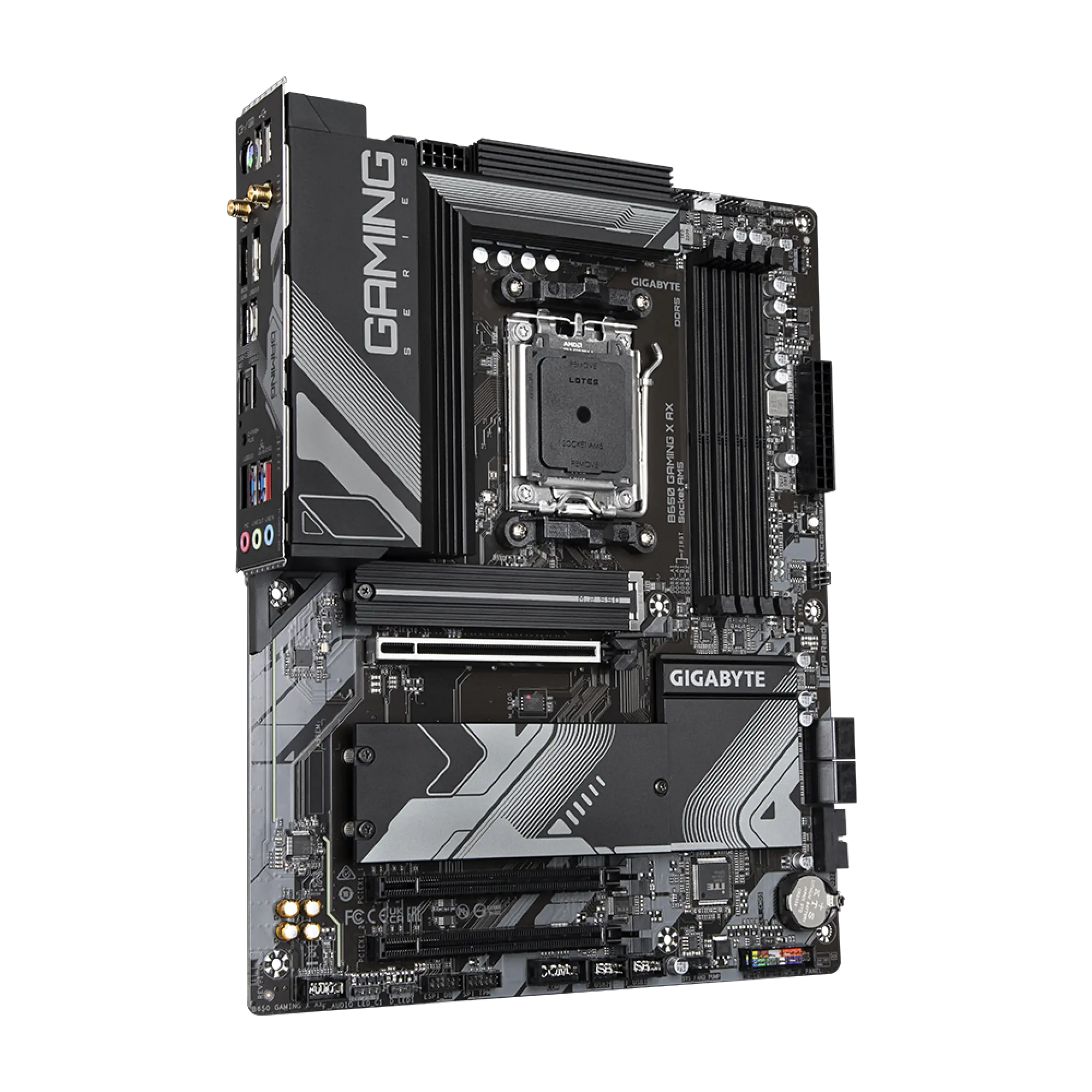 Купить Материнская плата GIGABYTE B650 GAMING X AX - фото 1