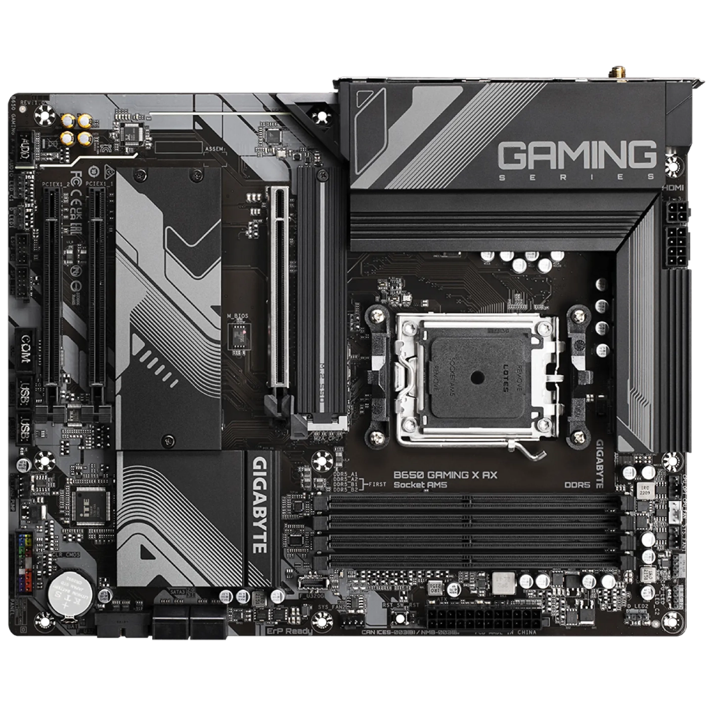 Купить Материнская плата GIGABYTE B650 GAMING X AX - фото 4