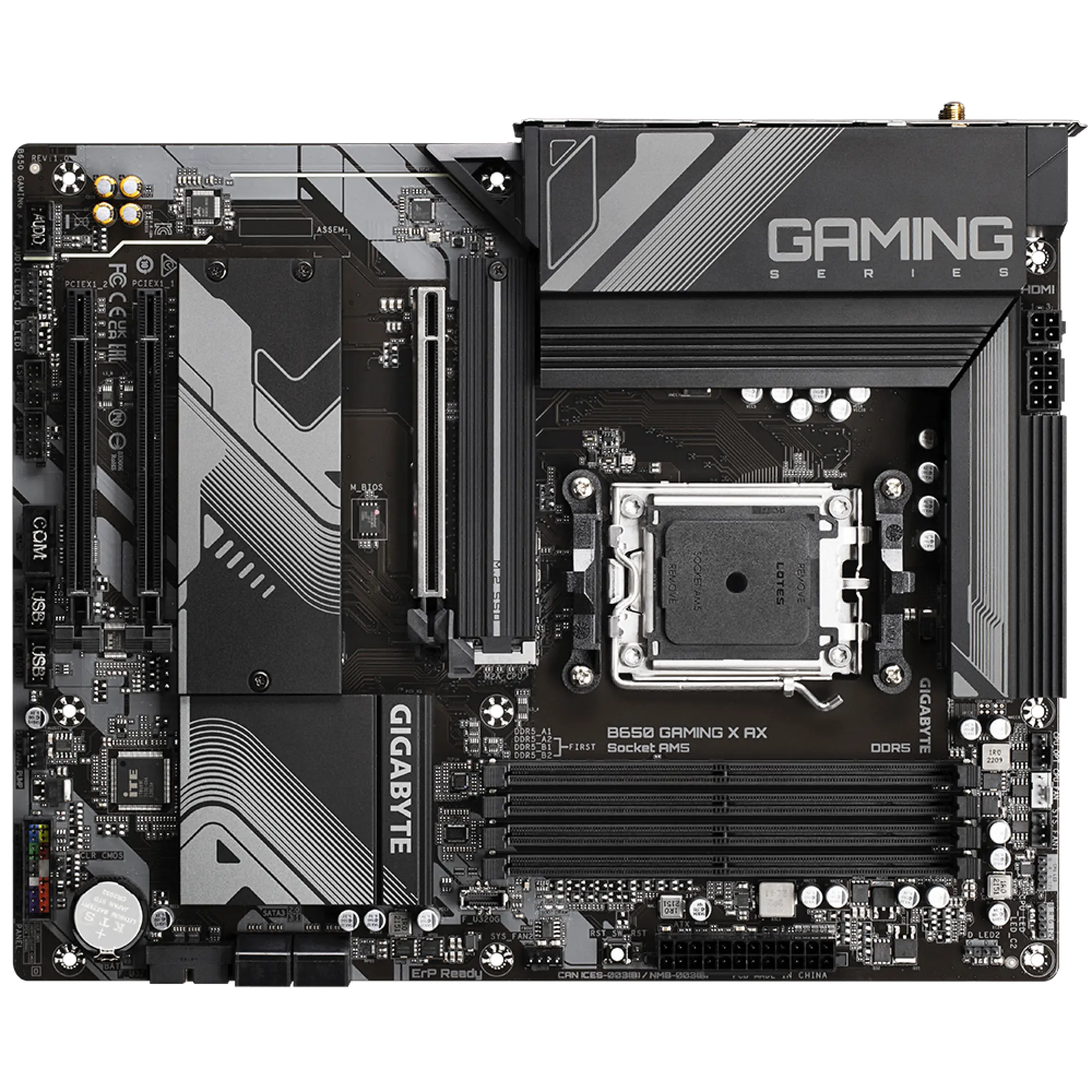 Купить Материнская плата GIGABYTE B650 GAMING X AX - фото 4