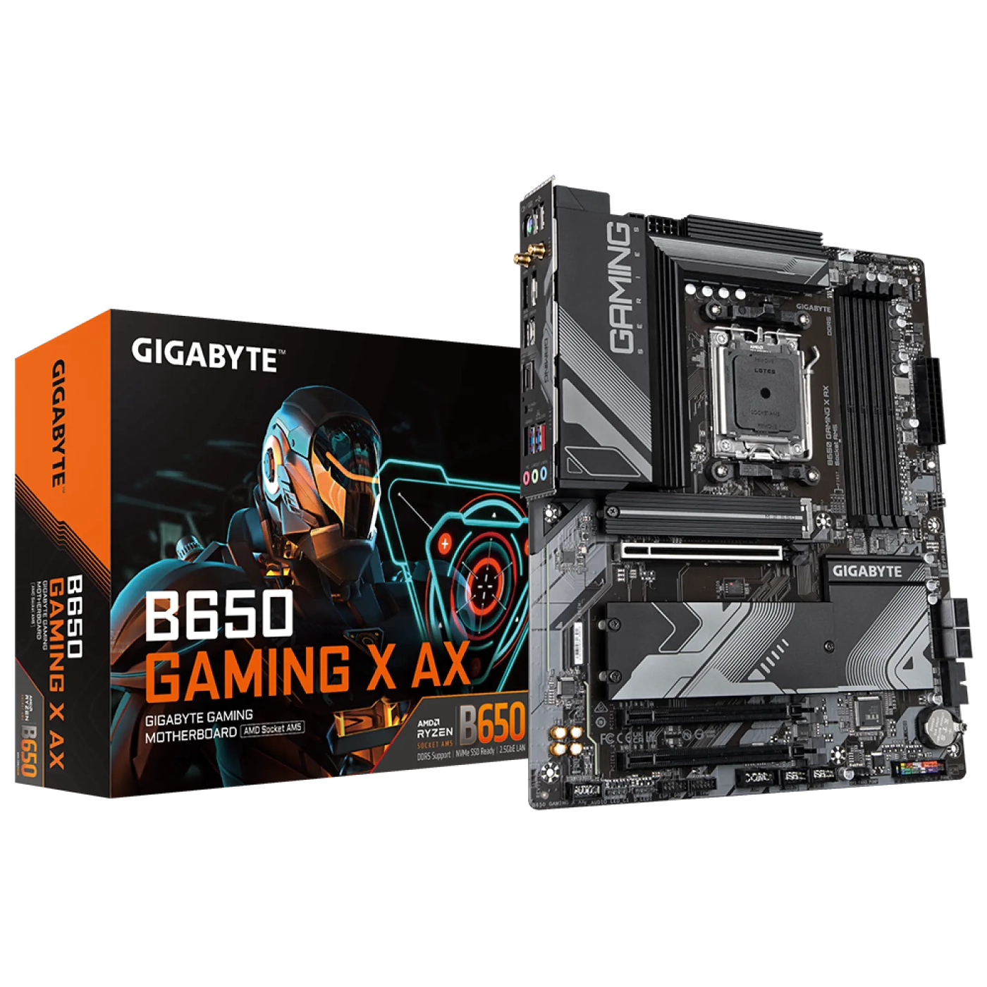 Купить Материнская плата GIGABYTE B650 GAMING X AX - фото 6