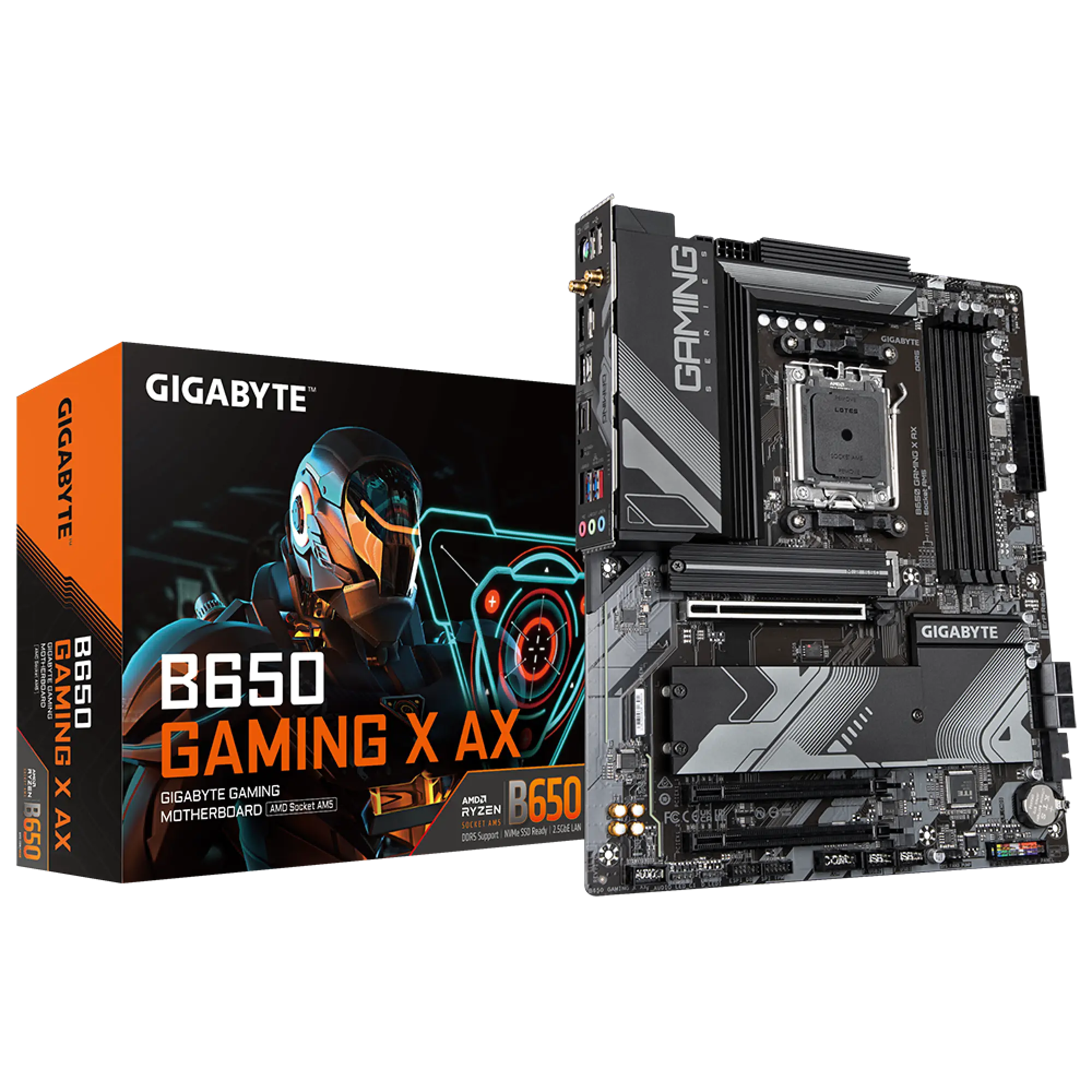 Купить Материнская плата GIGABYTE B650 GAMING X AX - фото 6